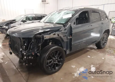 2018 Jeep Grand Cherokee Altitude 4X4 from USA, damaged, VIN 1C4RJFAGXJC120648